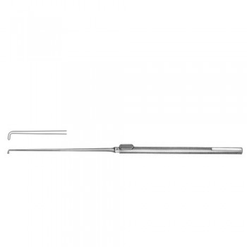 Krayenbuhl Micro Nerve & Vessel Hook Fig. 2 Stainless Steel, 18.5 cm - 7 1/4"